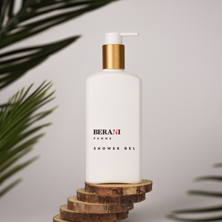 Kreminė natūrali dušo želė moterims, skirta jautriai odai