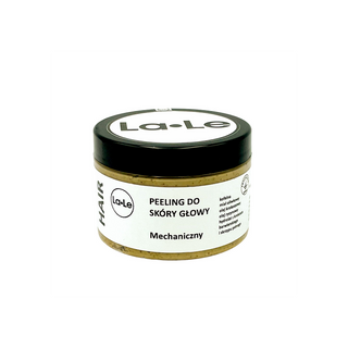 Mechaninis galvos odos šveitimas nešvarumams, negyvai odai ir riebalų pertekliui pašalinti La-Le - 1