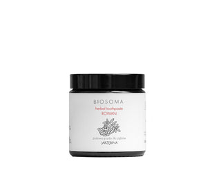 Rowan natūrali žolelių dantų pasta - RAW Biosoma linija - 1