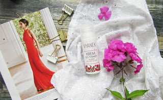 Dieninis kremas nuo raukšlių sausai odai su raudonaisiais dobilais Vianek - 2