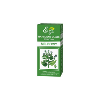 Natūralus melisų eterinis aliejus su saldžiu gėlių-citrusų aromatu Etja - 1