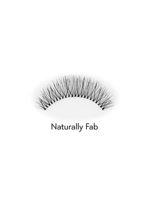 Bamm!lashes daugkartinio naudojimo atsparios deformacijai 2d dirbtinės blakstienos Naturally Fab - 2