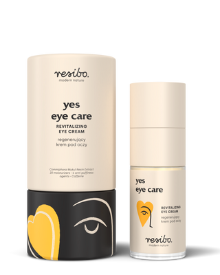 Stipriai regeneruojantis Yes Eye Care akių kremas 15 ml Resibo - 4