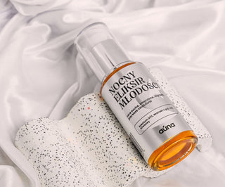 Naktinis jaunystės eliksyras su kofermentu Q10 sausai, pavargusiai ir brandžiai odai Auna - 4