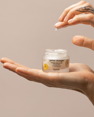 Game Changer natūralus retinolio veido kremas 30 ml Resibo - 2