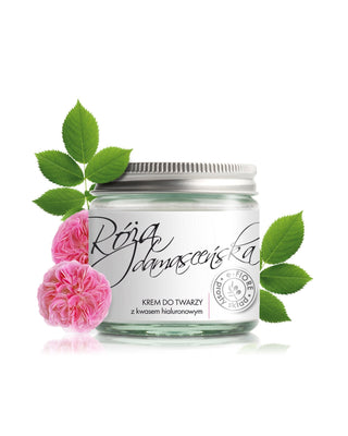 Intensyvus drėkinamasis kremas su damaskinių rožių aliejumi E-Fiore - 1