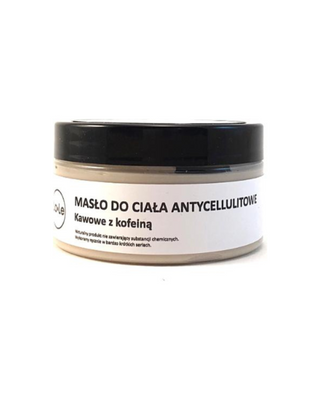 Anticeliulitinis kavos sviestas su kofeinu, gerinantis odos spalvą ir tonusą La-Le - 1