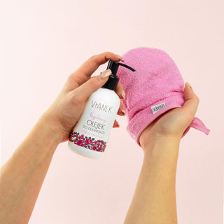 Raminantis akių, veido ir lūpų makiažo šalinimo aliejus su ramunėlių maceratu