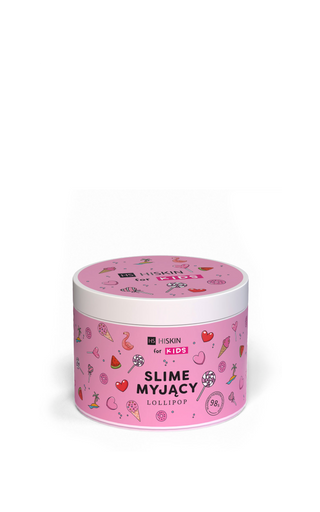 Kūdikių vonios gleivių rožinis saldainis HiSkin for Kids - 1