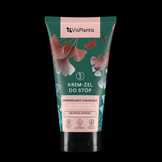 Gaivinantis ir vėsinantis pėdų kremas su ginkmedžio ekstraktu Vis Plantis - 1