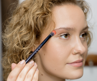 Say Makeup akių šešėlių išsklaidymo šepetėlis su lanksčiais šereliais Nr.4 - 2