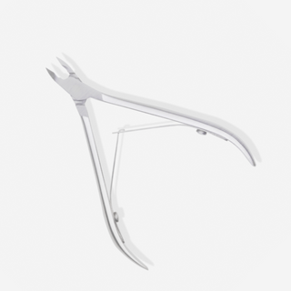 Profesionalios 5 mm chirurginio nerūdijančio plieno odelių kirpimo žnyplės You Beauty - 2