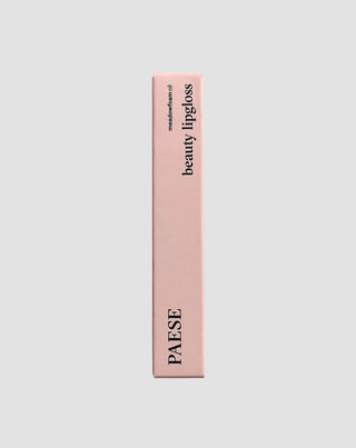 Optiškai padidinantis lūpų blizgesys su dalelėmis, veidrodinis efektas 02 sultry Lipgloss Paese - 4