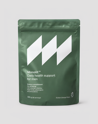 Papildas vyrams, kompleksinė organizmo parama, vitaminai, mineralai, skaidulos Monolit - 1