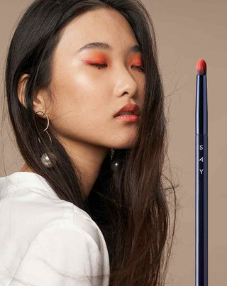 Say Makeup šešėlių šepetėlis tinkantis dūminiam akių makiažui Nr.3 - 2