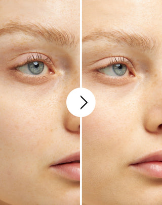 Nepermatomas veido kremas su kolagenu ir natūraliais aliejais SPF 48 02 Light Beige Nutridome - 3