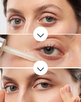 Orphica koncentruotas paakių serumas su sraigių gleivėmis tamsiems ratilams, raukšlėms, paburkimui šalinti Pure