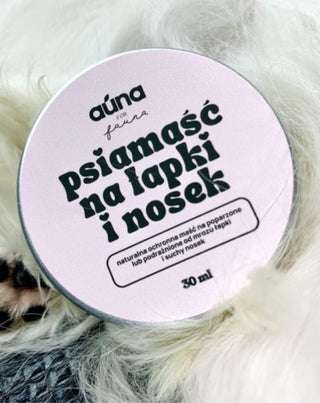 Natūrali apsauginė tepalas letenoms ir sausam nosiukui Auna For Fauna 30 ml_2 - 2
