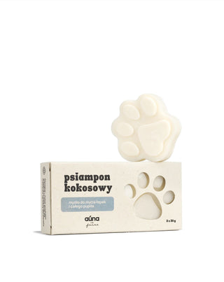 Auna For Fauna kokoso kokosų šuns letenų ir viso augintinio prausiklis - 1