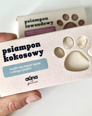 Kokosinis šampūnas letenų ir viso augintinio plovimui Auna For Fauna_3 - 3