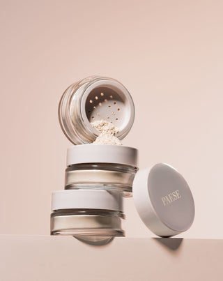 Permatomas alyvinis birus pudra su drėkinančiu kompleksu Paese 5 - 3