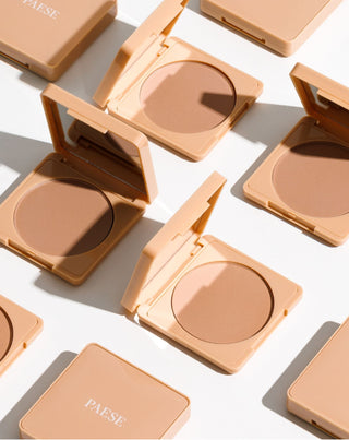 Bronzeris presuotas Selfglow 01 Cold su aktyviais ingredientais veido kontūravimui Paese - 6