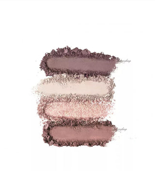 Keturių metalinių akių šešėlių paletė daily vibe paletė Paese - 4