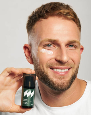 Monolit paakių kremas nuo raukšlių vyrams su argano aliejumi ir vitaminu C - 3