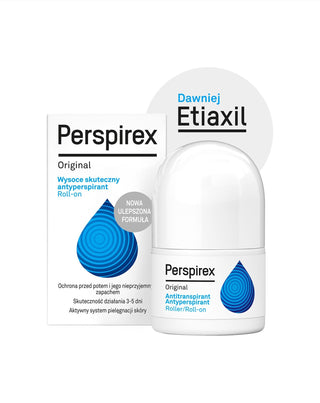 Antiperspirantas normaliai odai su vidutiniu arba dideliu prakaitavimu Original Perspirex - 1