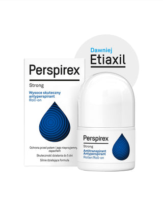 Antiperspirantas normaliai odai su nuolatiniu ir nuolatiniu prakaitavimu Strong Perspirex - 1