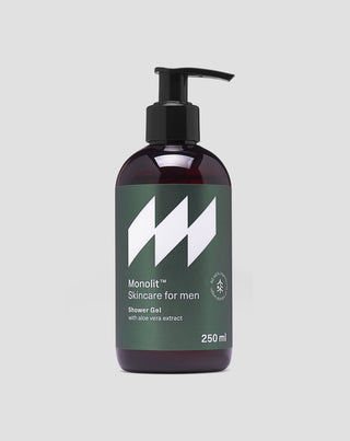 Monolit dušo želė vyrams su alaviju su sandalmedžio aromatu - 1