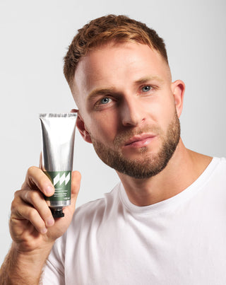 Balzamas po skutimosi su pantenoliu ir iškart malšinančiu dirginimą poveikiu Monolite - 4