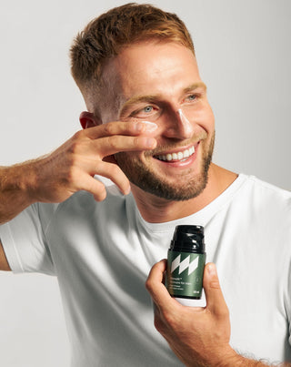 Monolit veido kremas vyrams su dumbliais, kokosų aliejumi ir avokadų aliejumi - 3