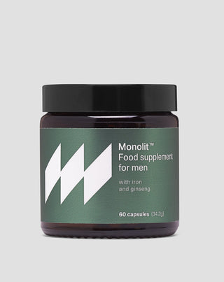 Monolit papildai vyrams fiziniam ir protiniam aktyvumui bei imunitetui palaikyti (60 kapsulių)