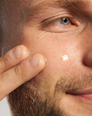 Monolit šveičiamasis veido prausimosi gelis vyrams su pieno rūgštimi - 3