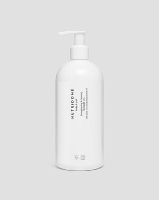 Nutridome drėkinamoji dušo želė su alavijų ir makadamijų aliejumi - 1
