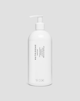 Nutridome drėkinantis ir raminantis kūno prausimosi gelis su ožkos pienu - 1