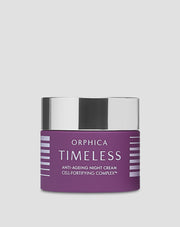 Orphica drėkinamasis naktinis kremas anti-ageing Timeless