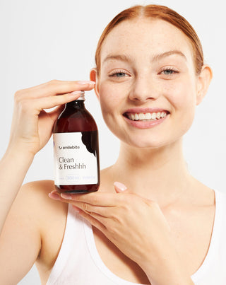 Smilbite mėtų skonio burnos skalavimas su anti-korozinėmis savybėmis - 2