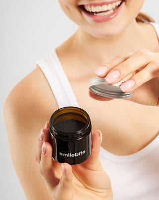 Smilbite kokoso medžio anglies dantų balinimo milteliai - 5