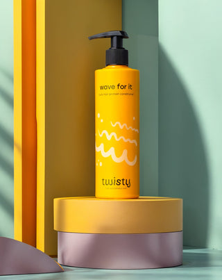 Twisty baltyminis kondicionierius garbanotiems plaukams su amino rūgštimis - 3