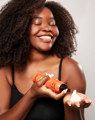 Rinkinys: kremas + putos + gelis garbanoms „Twisty“ – garbanotų ir banguotų plaukų formavimui ir priežiūrai - 3