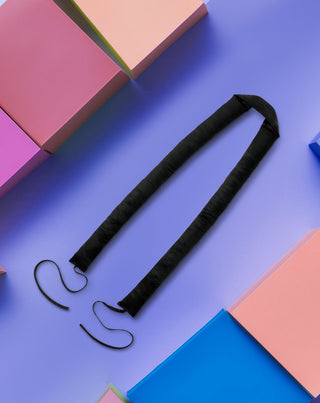 Šilko volelis plaukams garbanoti be karščio Pajuskite (be) karščio Twisty - 4