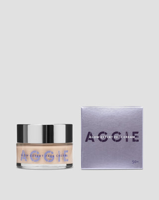 Šviesinantis kremas sausai odai mažina paraudimus ir suteikia švytėjimo Aggie efektą - 4