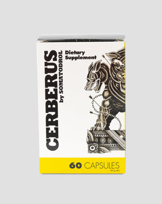 Cerberus testosterono stiprintuvas raumenų atsigavimui pagreitinti Iridium Labs 60 kapsulių - 1