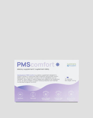 Maisto papildas moterims priešmenstruacinio sindromo PMS Comfort Gardenpharm - 1