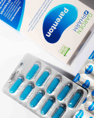 GardenPharm vaisingumą palaikančios kapsulės vyrams Parenton (60 kapsulių) - 2