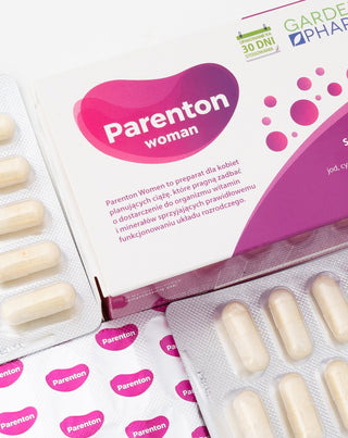 Parenton Woman maisto papildas moterims, planuojančioms nėštumą GardenPharm 30 kapsulių - 2