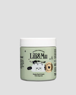Lili&Mu kremas-tepalas nuo sauskelnių bėrimo ir žaizdelių - 1