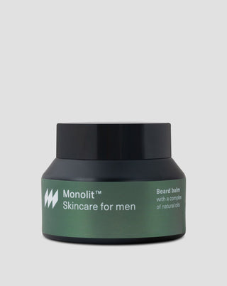 Maitinamasis ir drėkinamasis barzdos balzamas su natūraliu aliejų kompleksu